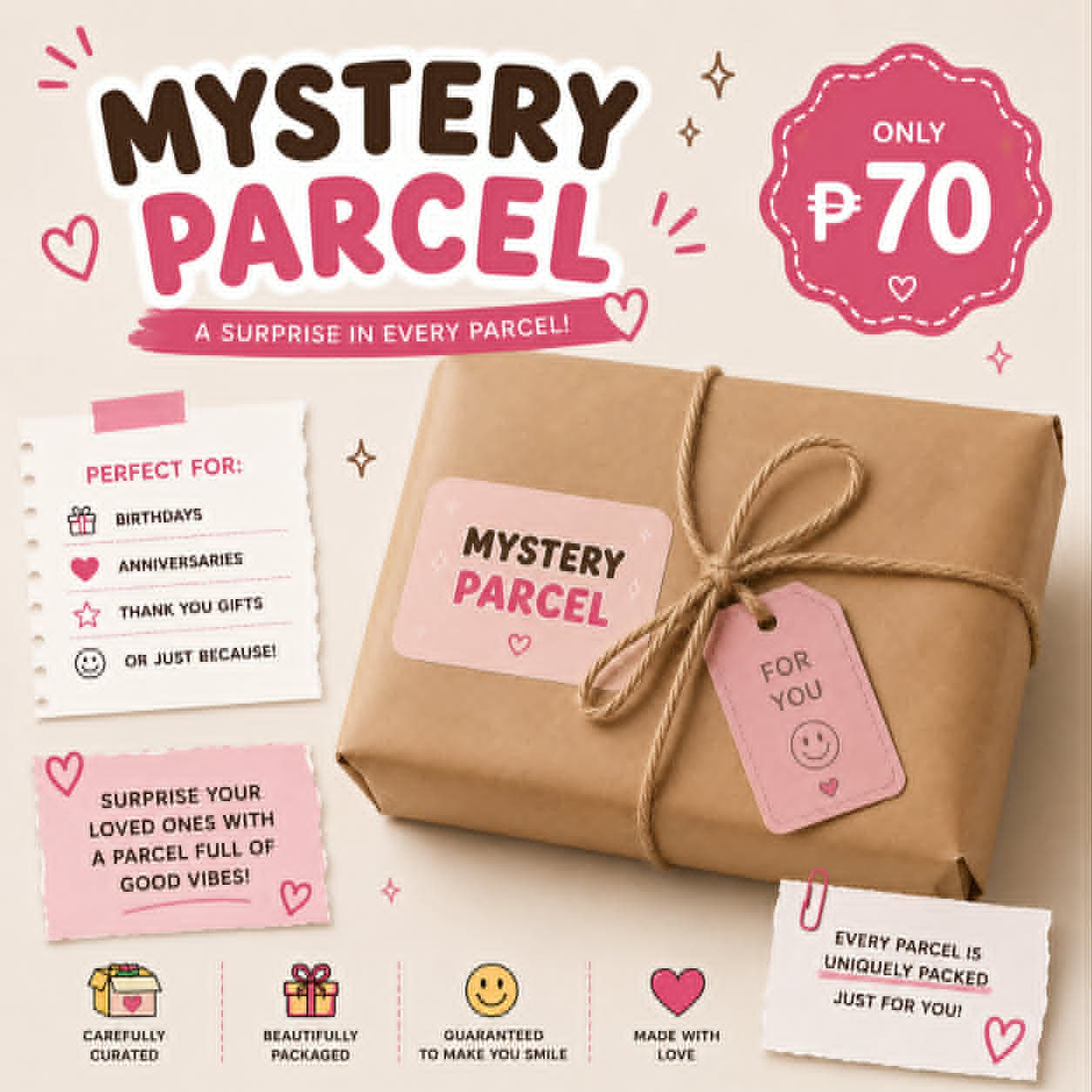 Lucky Mystery Parcel