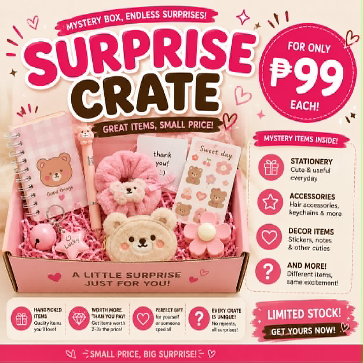 Mystery Surprise Box