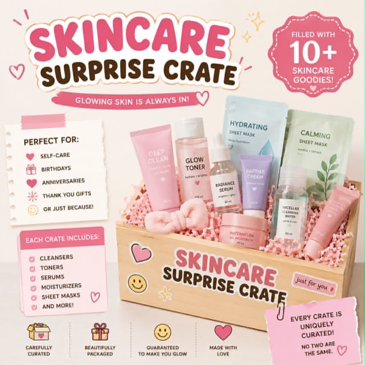 GlowBox SkinCare Surprise