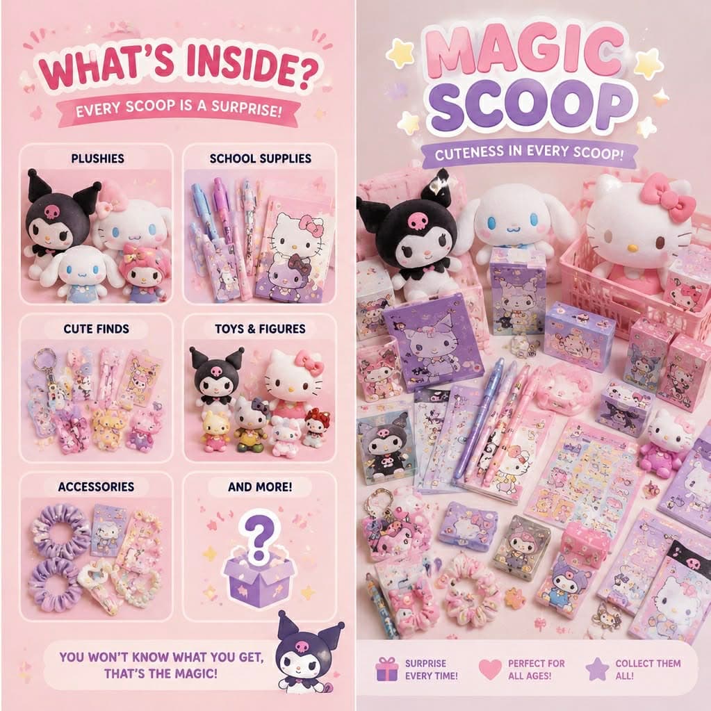 Magic Scoop Surprise Box